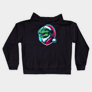 Dino Claus Kids Hoodie